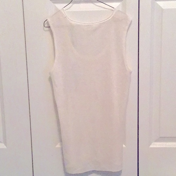 Elie Tahari 🌸 Wool Cashmere Polyester blend sweater tank - Picture 4 of 9